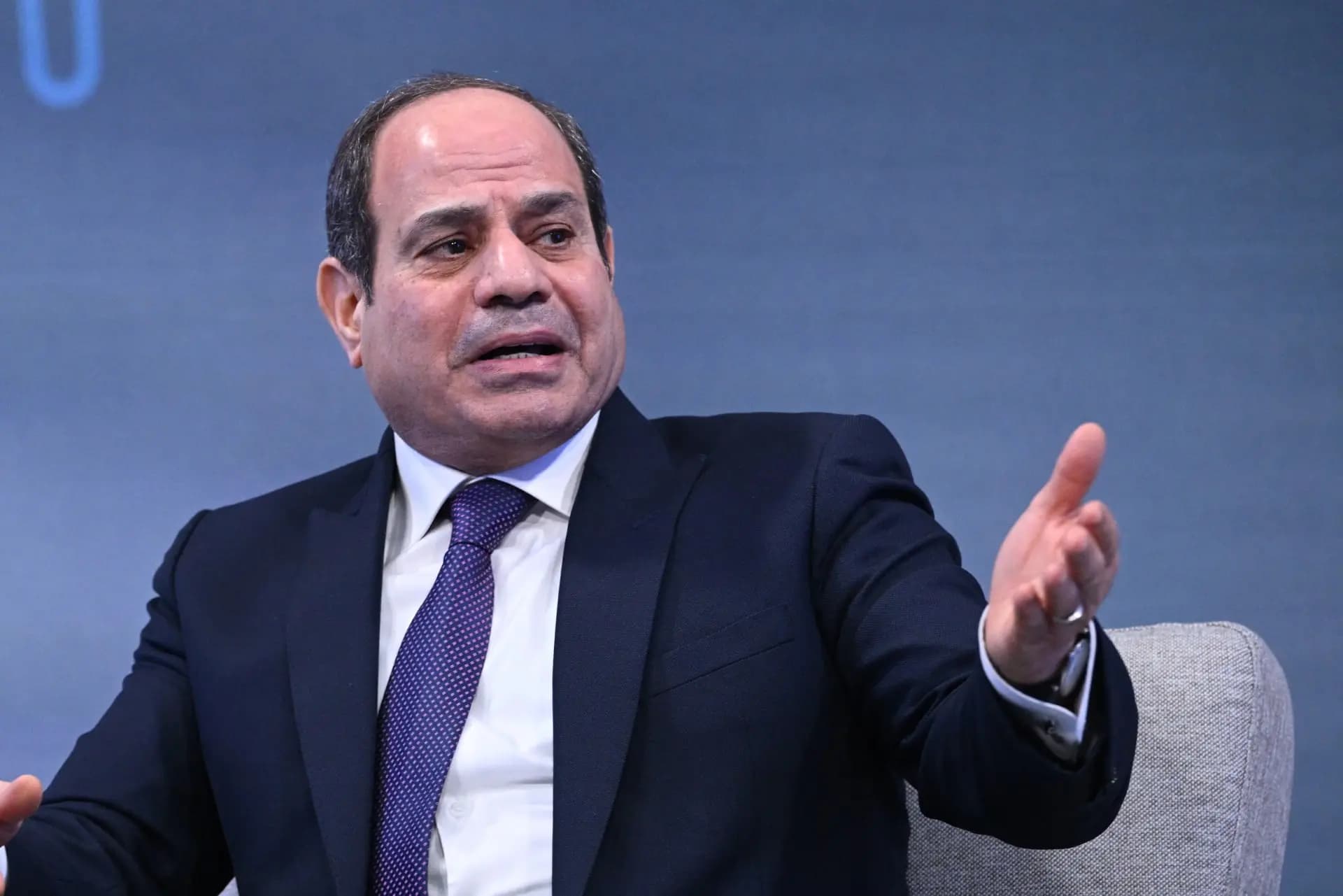 السيسي: لا أحد يستطيع المساس بمصر