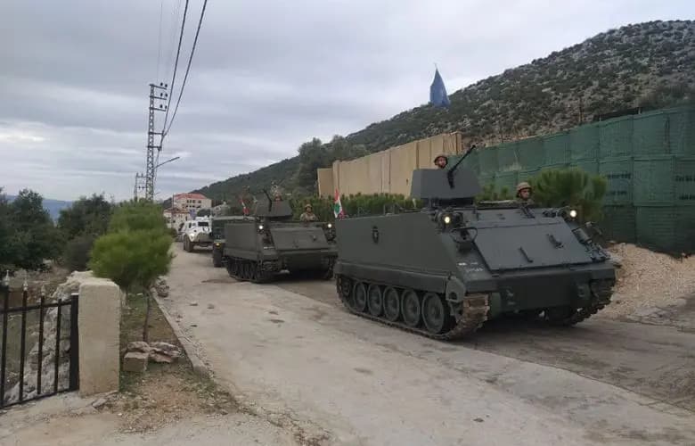 بالصور.. الجيش اللبناني يوسع انتشاره جنوب لبنان
