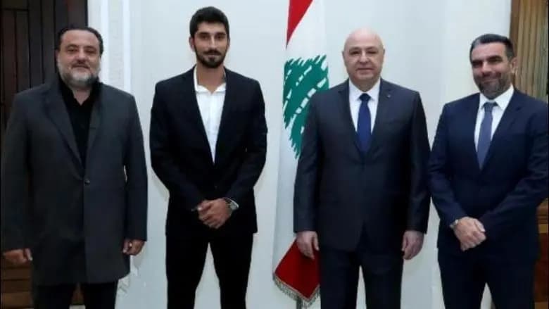 هادي حبيب في قصر بعبدا.. وهذا ما تمناه على الرئيس عون
