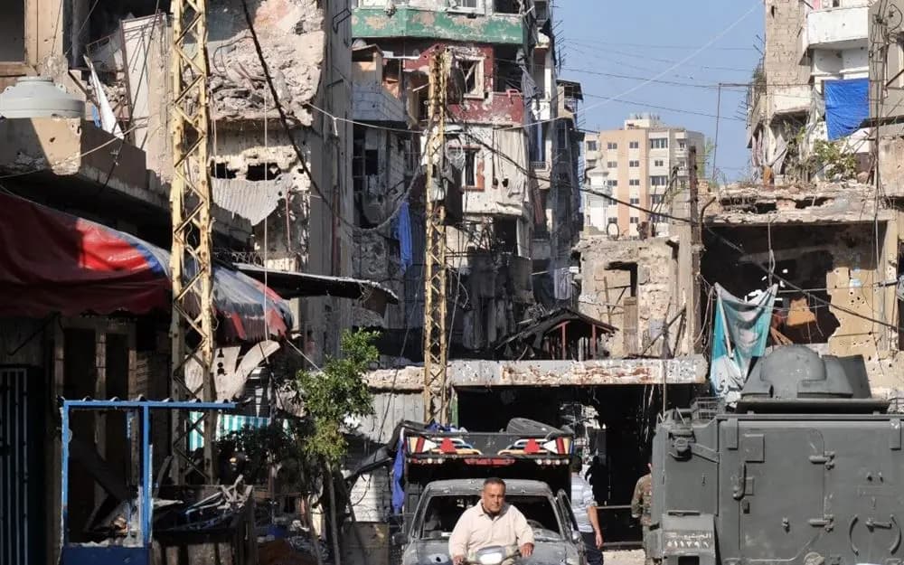 "في التبانة".. قوى الأمن تخلي مبنى مهددًا بالسقوط