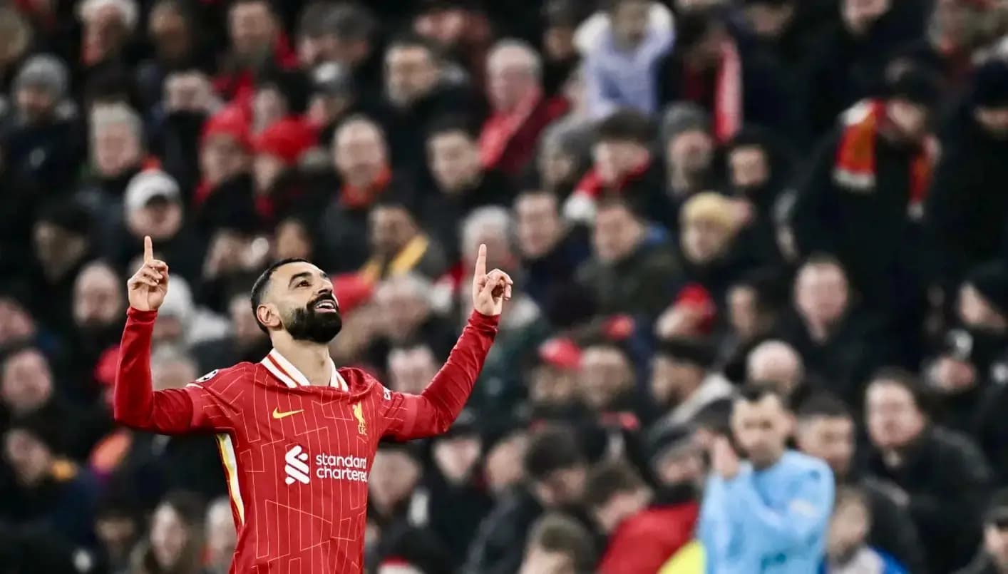 صلاح ينضم لقائمة عظماء دوري أبطال أوروبا