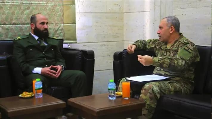 اجتماع لبحث آلية ضبط الحدود "السورية -اللبنانية"