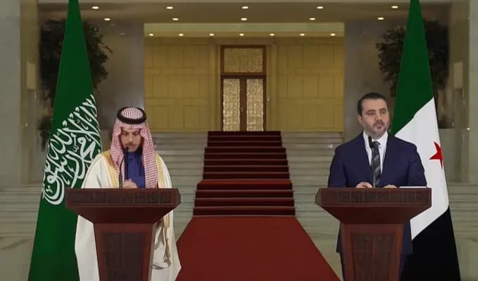 من سوريا.. بن فرحان يدعو لرفع العقوبات
