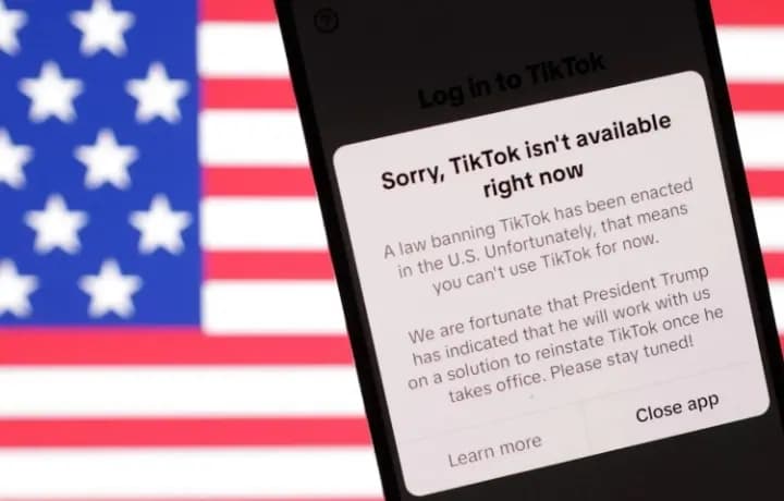 إطلاق بديل لـ TikTok فى الولايات المتحدة!