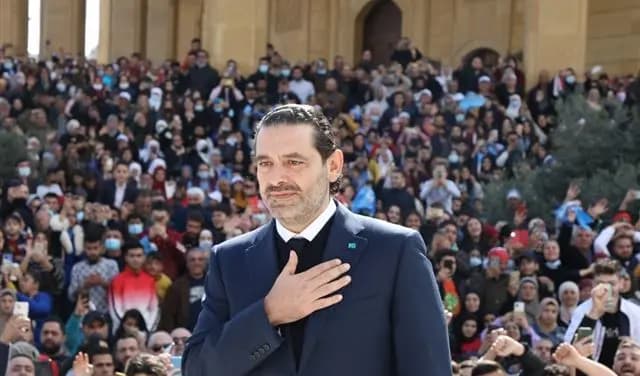 الحريري: ستبقى وسامًا على صدر كل من آمن بالدولة