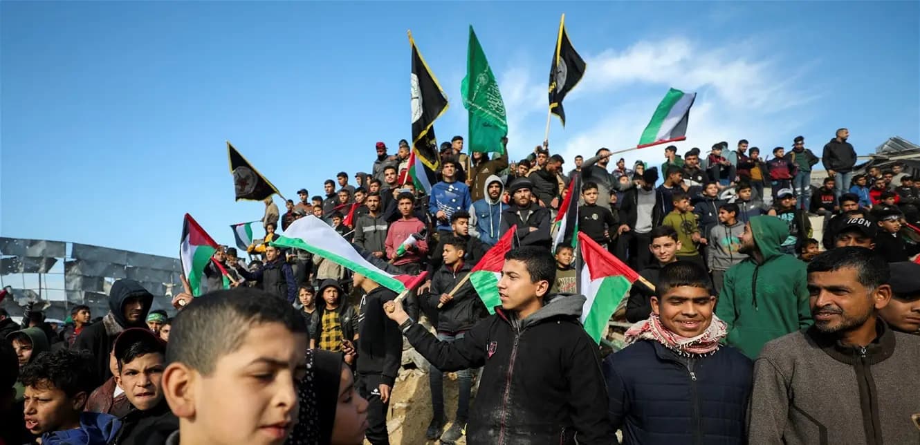 وصول أسرى فلسطينيين إلى مصر ورام الله