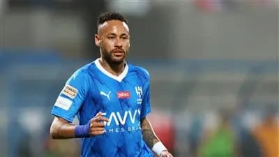 نيمار يودع الهلال السعودي