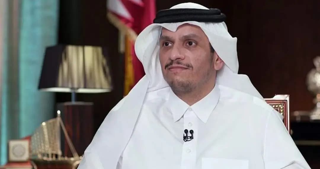 التطورات في المنطقة بين وزيري الخارجية القطري والأميركي
