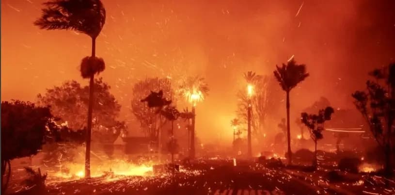 ضحايا حرائق كاليفورنيا في ارتفاع وهذه آخر التطورات