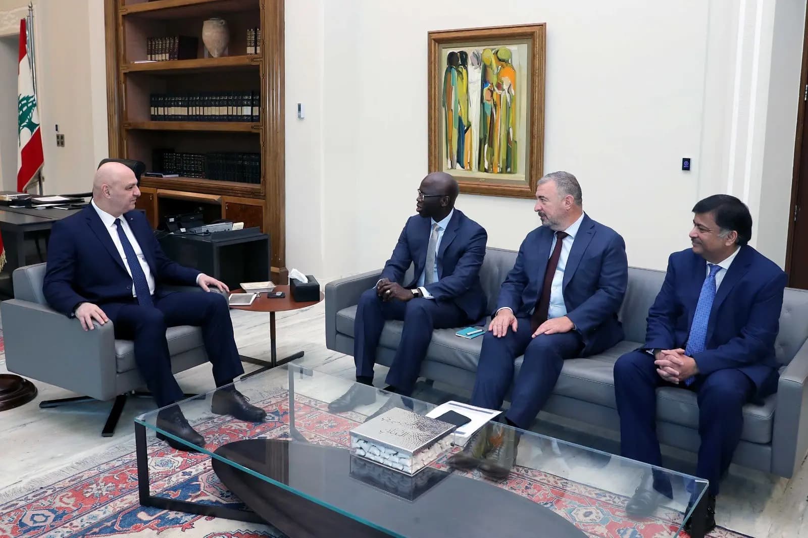 الرئيس عون: لبنان عازم على إجراء الإصلاحات