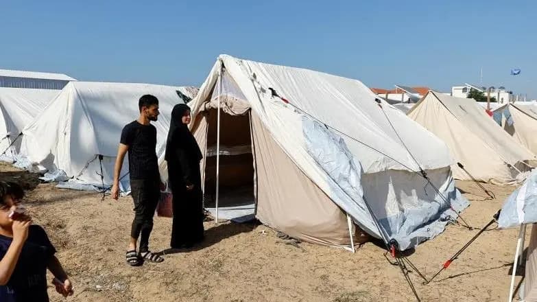"لإدخال خيام الإيواء".. حماس تطالب بالضغط على إسرائيل