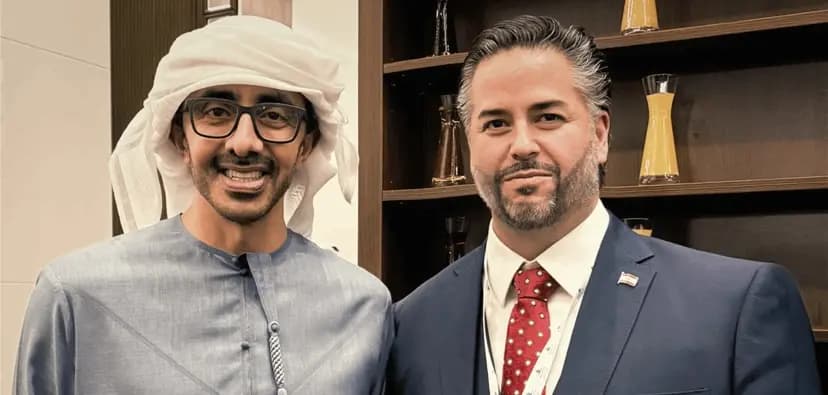 سلام التقى آل نهيان وبحث إعادة فتح سفارة الإمارات في بيروت