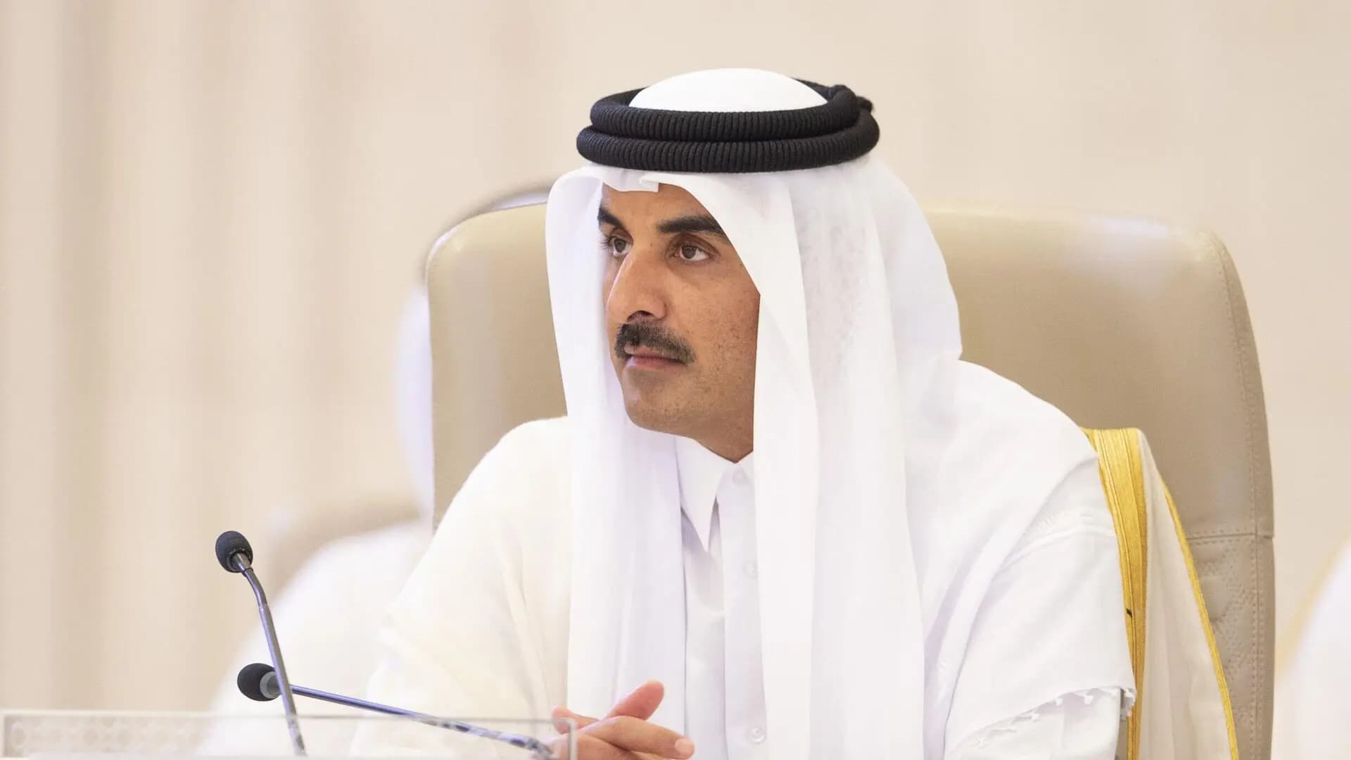 أمير قطر سيزور دمشق