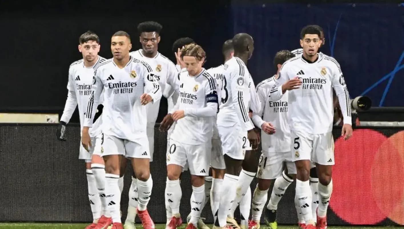 "الملكي" بثلاثية نظيفة إلى ملحق دوري الأبطال