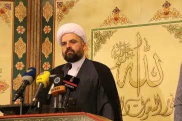 قبلان: حذار لعبة الفراغ ومشاريع تفجير البلد