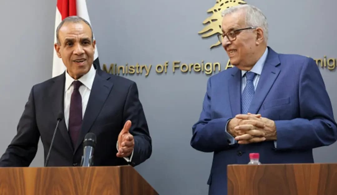 مصر تؤكد دعمها الكامل للبنان