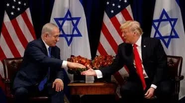 "لقاء عمل".. يجمع ترامب ونتنياهو