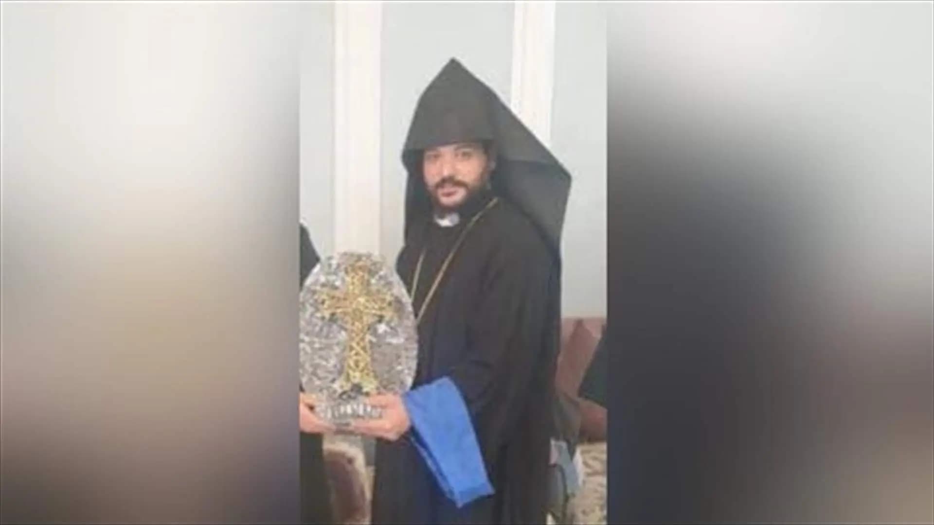 "في بصاليم".. أرشمندريت في طائفة الأرمن الأرثوذكس وجد مقتولًا