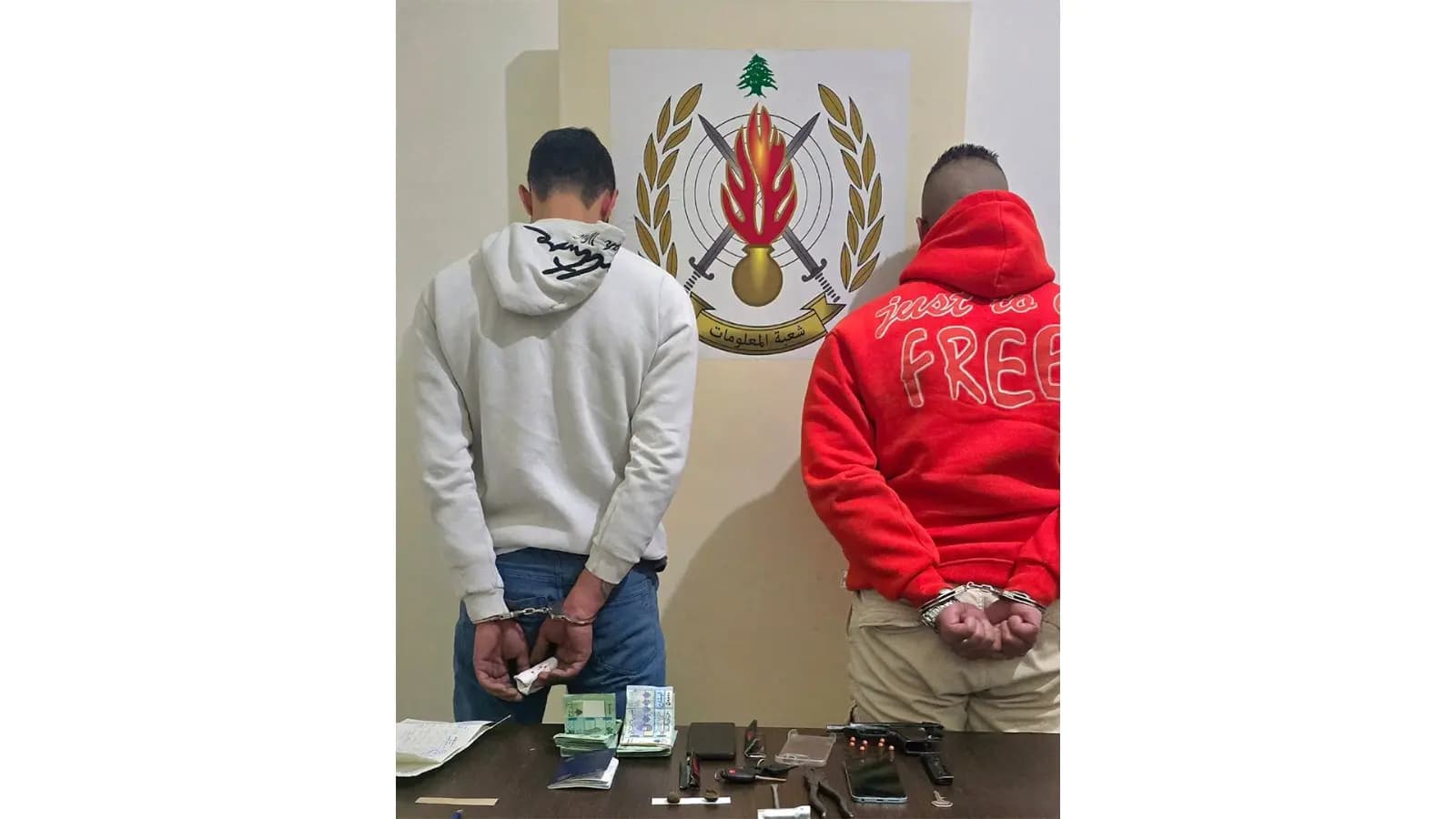 توقيف سارقي سيارة من برمانا