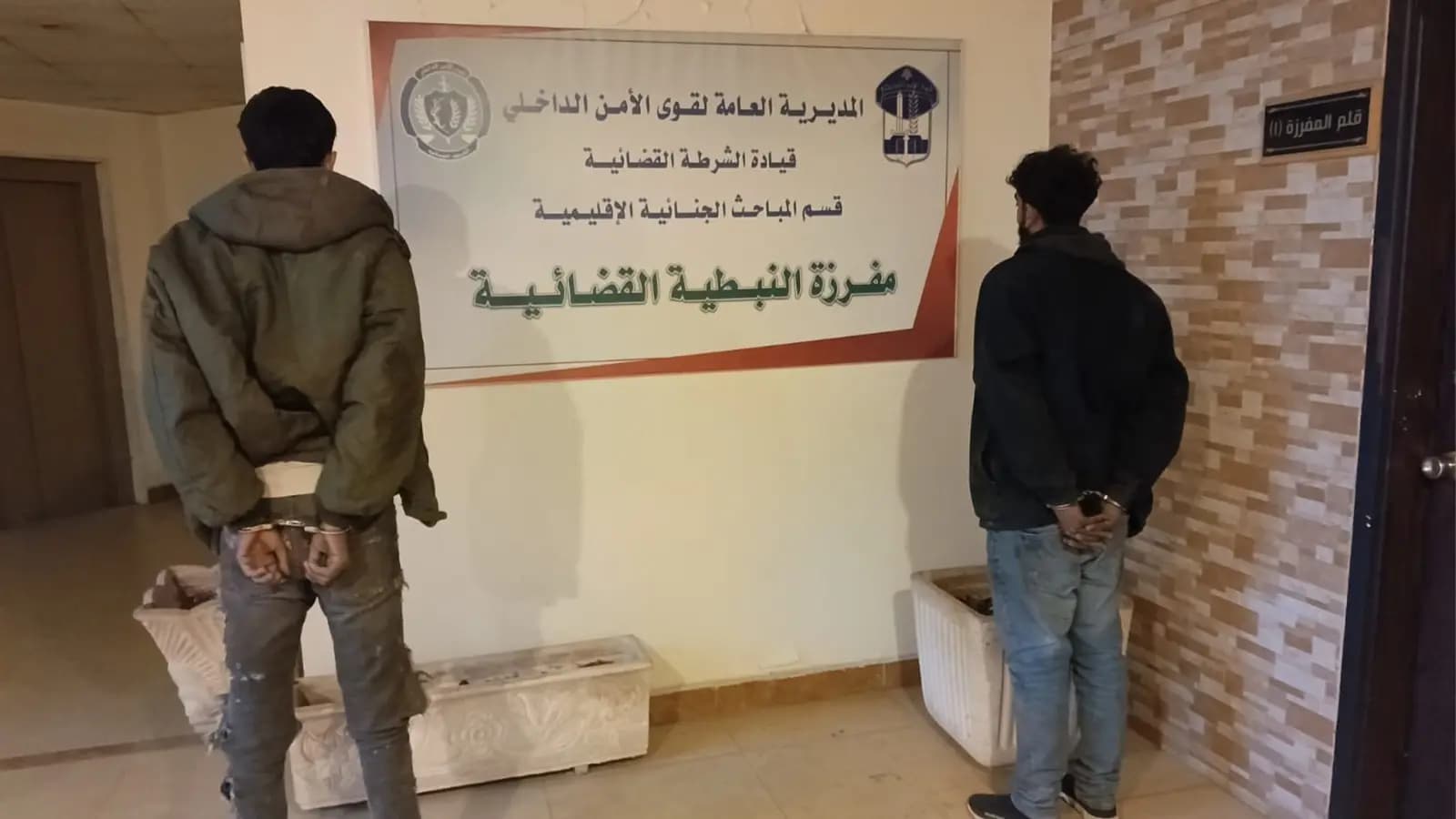 بالجرم المشهود.. توقيف سارقين في بلدة أرنون