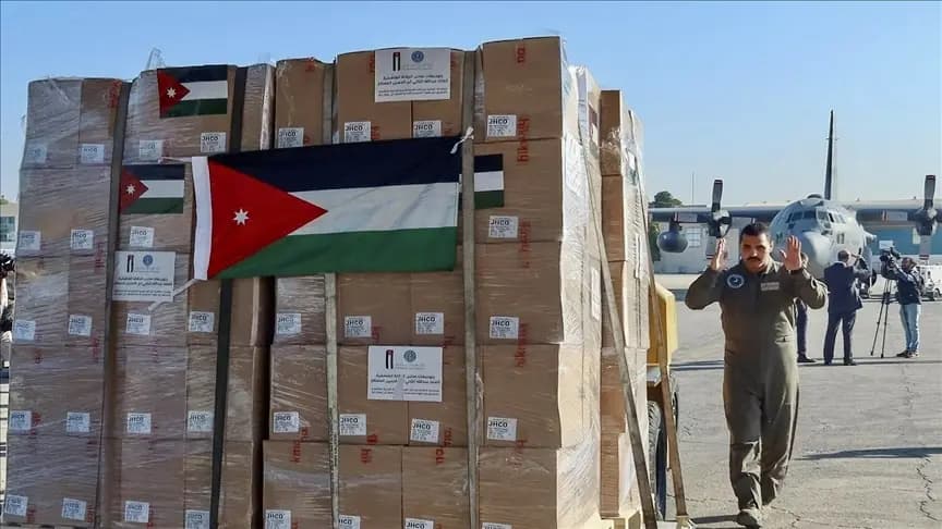 "خطة إنسانية شاملة".. الأردن مستمر بمساعدة غزة