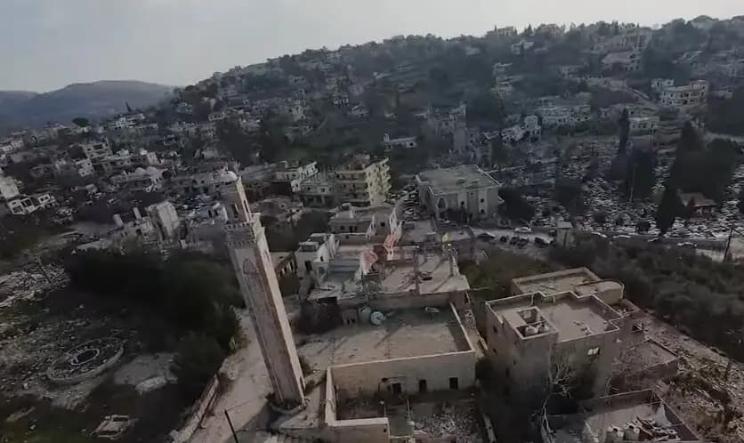 "بعد انسحاب الجيش الإسرائيلي".. "الطيبة" تدعو أهلها للعودة
