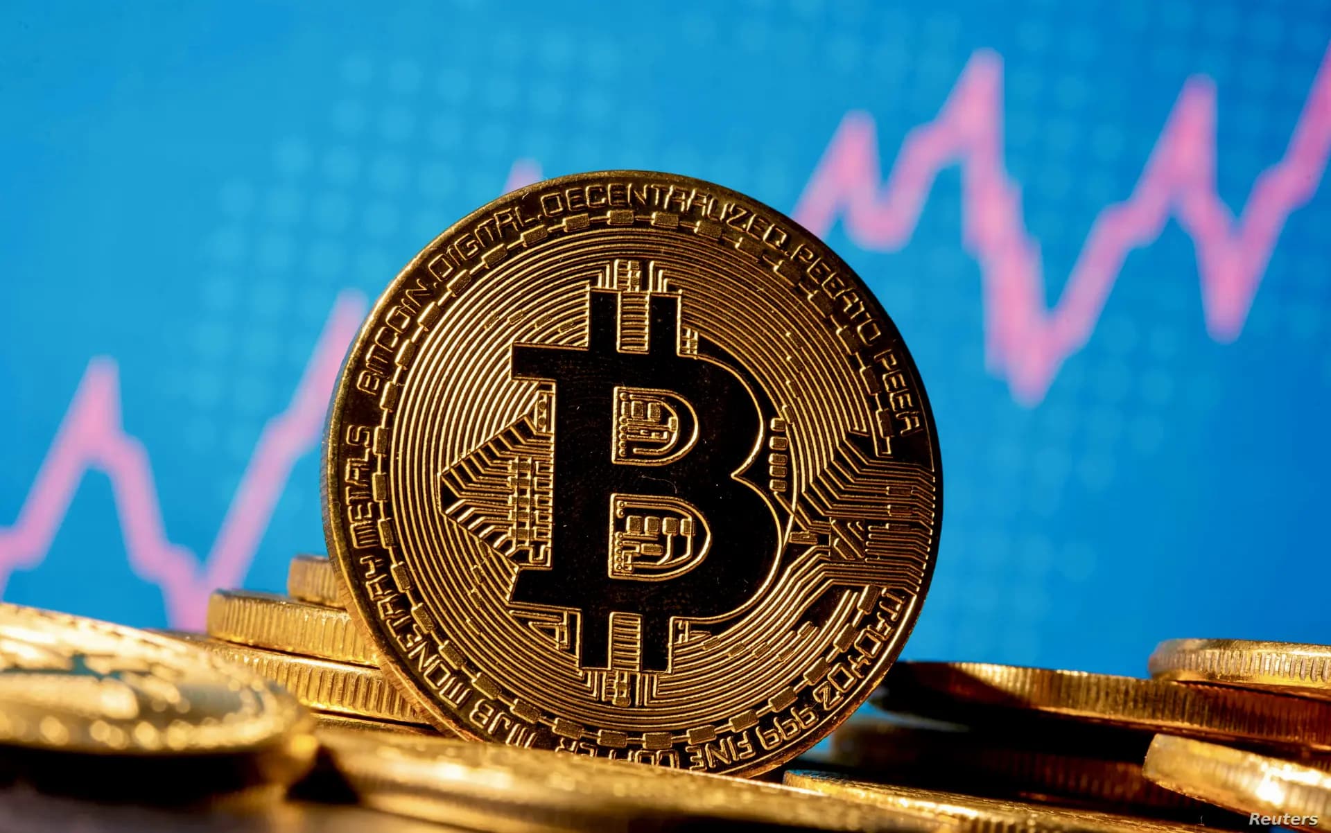 "بيتكوين" تتجه نحو الانخفاض!