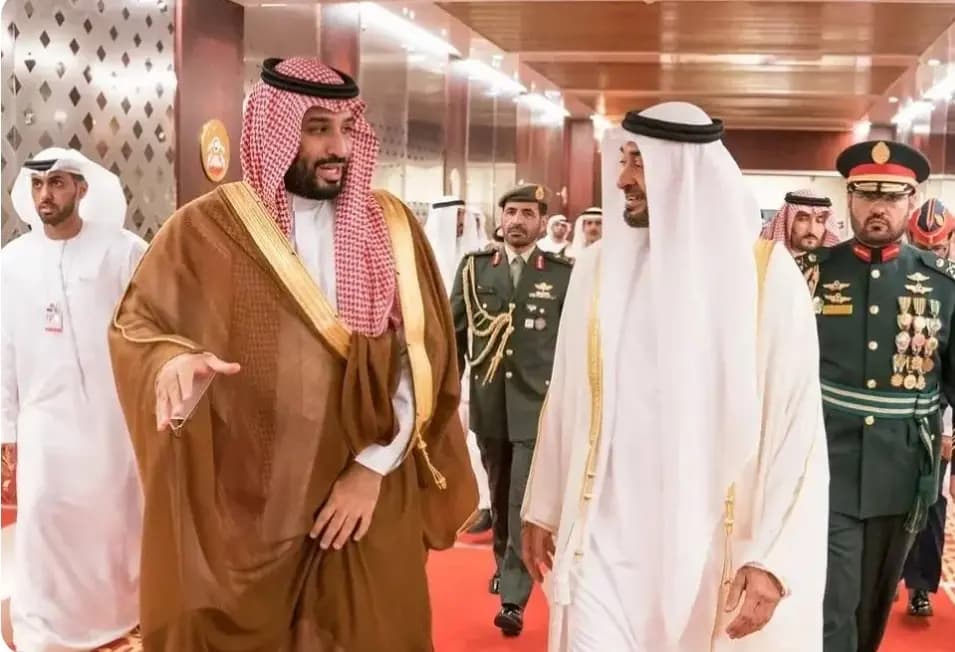 اتصال سعودي - إماراتي.. إليكم ما جرى تداوله