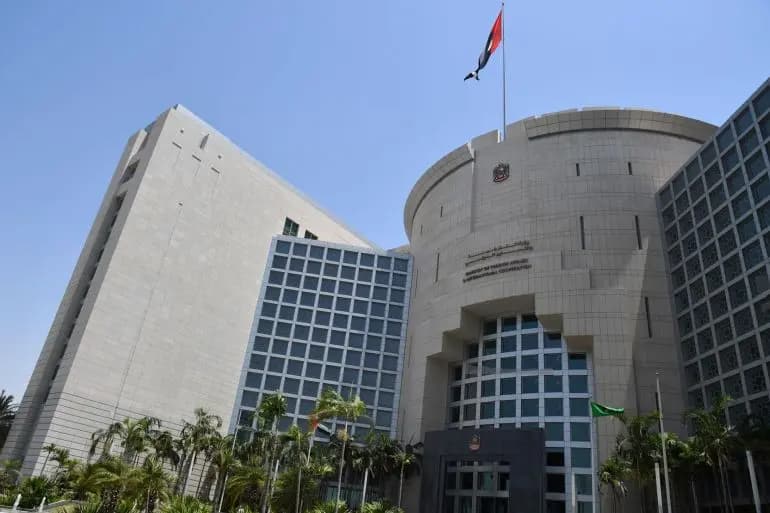 الإمارات تؤكد رفضها تهجير الفلسطينيين