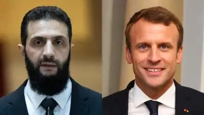 ماكرون يهنئ الشرع.. ويدعوه لزيارة باريس