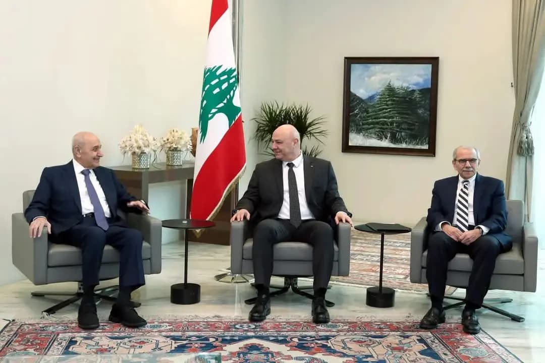 لا حكومة اليوم.. سلام وبري يغادران القصر الجمهوري!