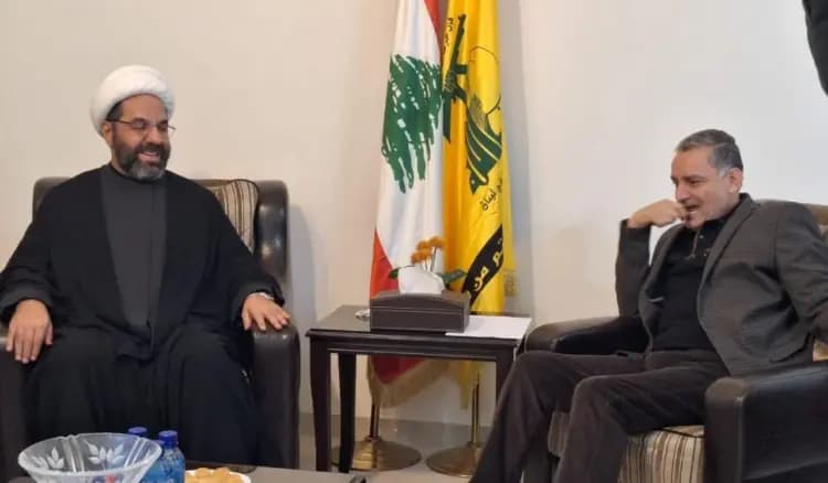 اجتماع بين قيادتي "الحزب" و"أمل".. وهذا ما جرى بحثه