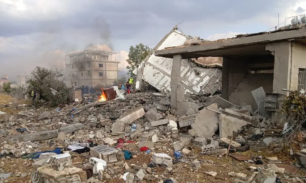 انفجار صاروخ في طيرحرفا.. ماذا في التفاصيل؟