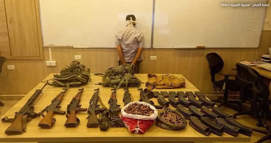 في بلدة الفاعور .. هذا ما ضبطه الجيش