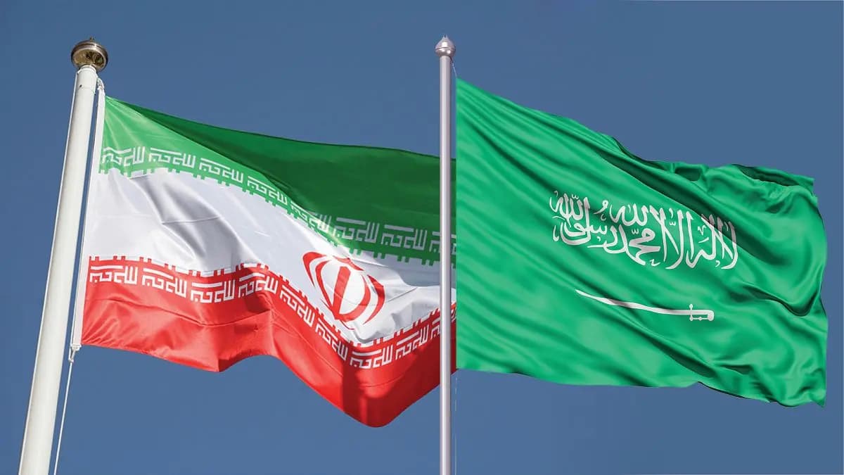 لحظة غرام سعودية-إيرانية