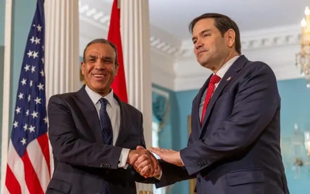"تطورات المنطقة".. بين عبد العاطي ونظيره الأميركي
