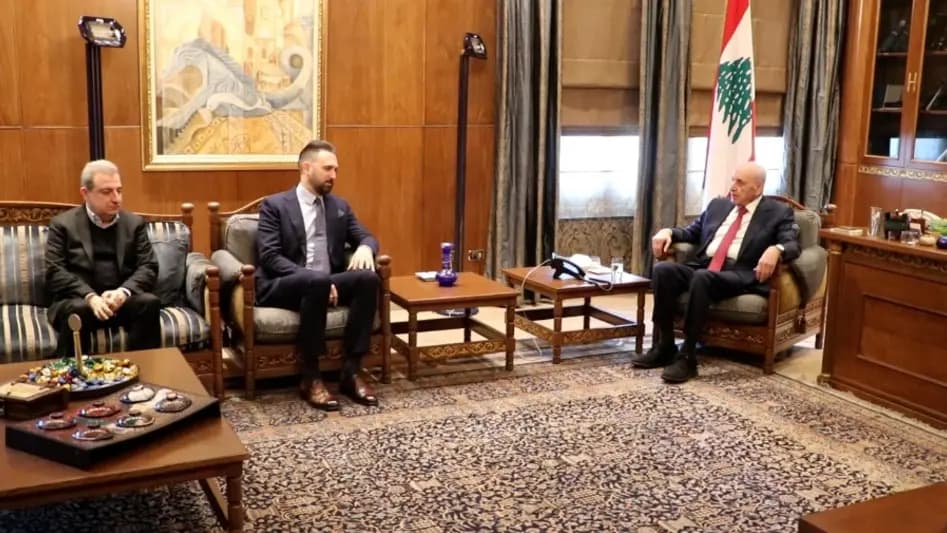 جنبلاط يزور بري.. وهذا ما جرى بحثه