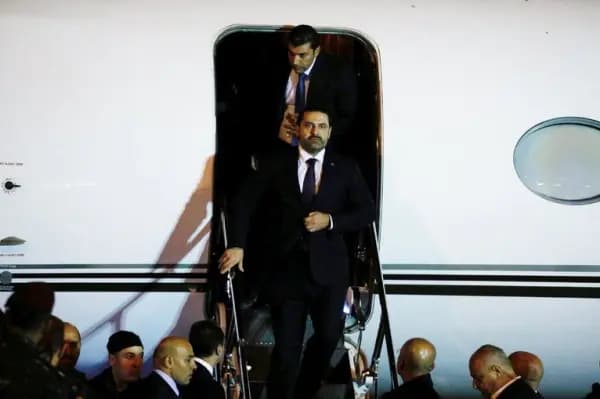 الحريري يصل بيروت
