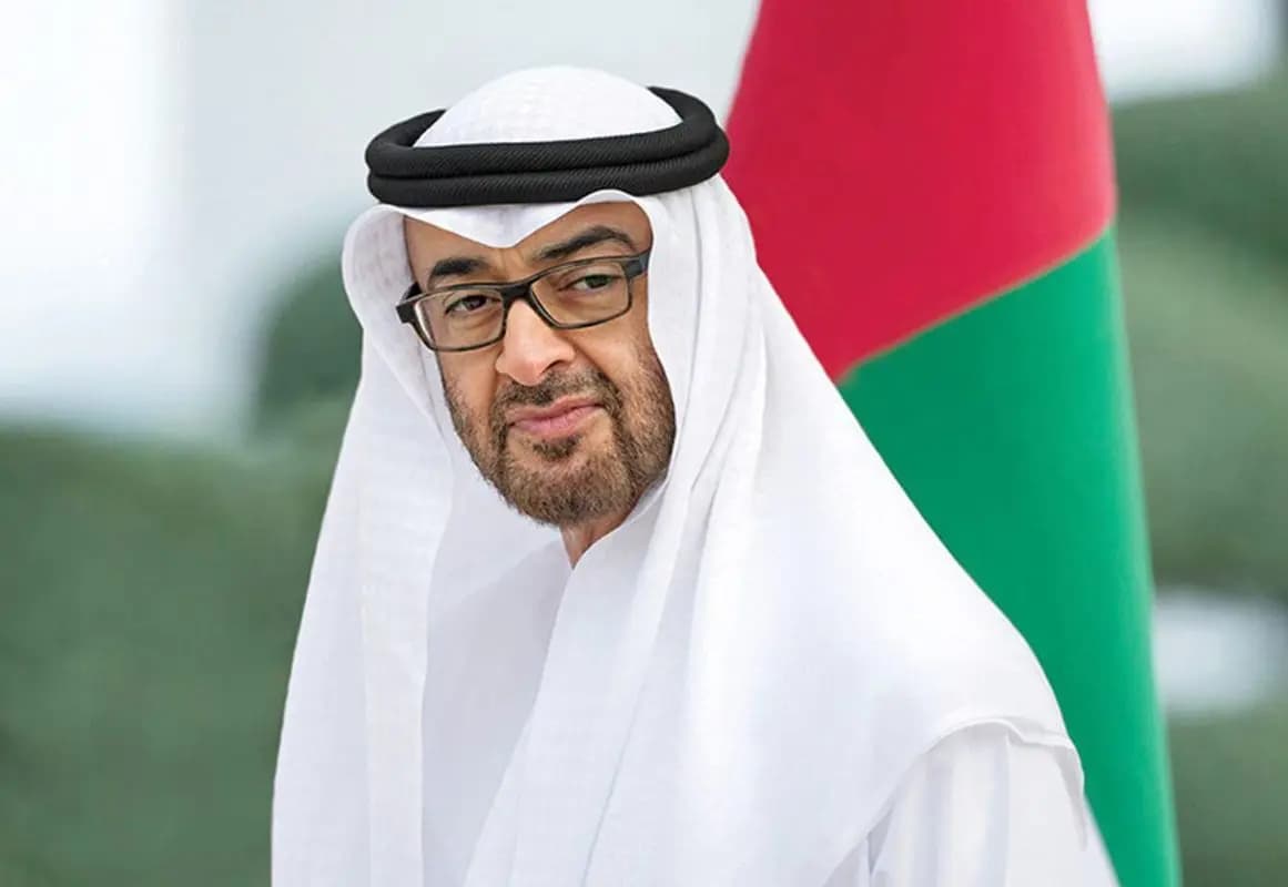 اتصال هاتفي بين رئيس الإمارات ووزير الخارجية الأميركي