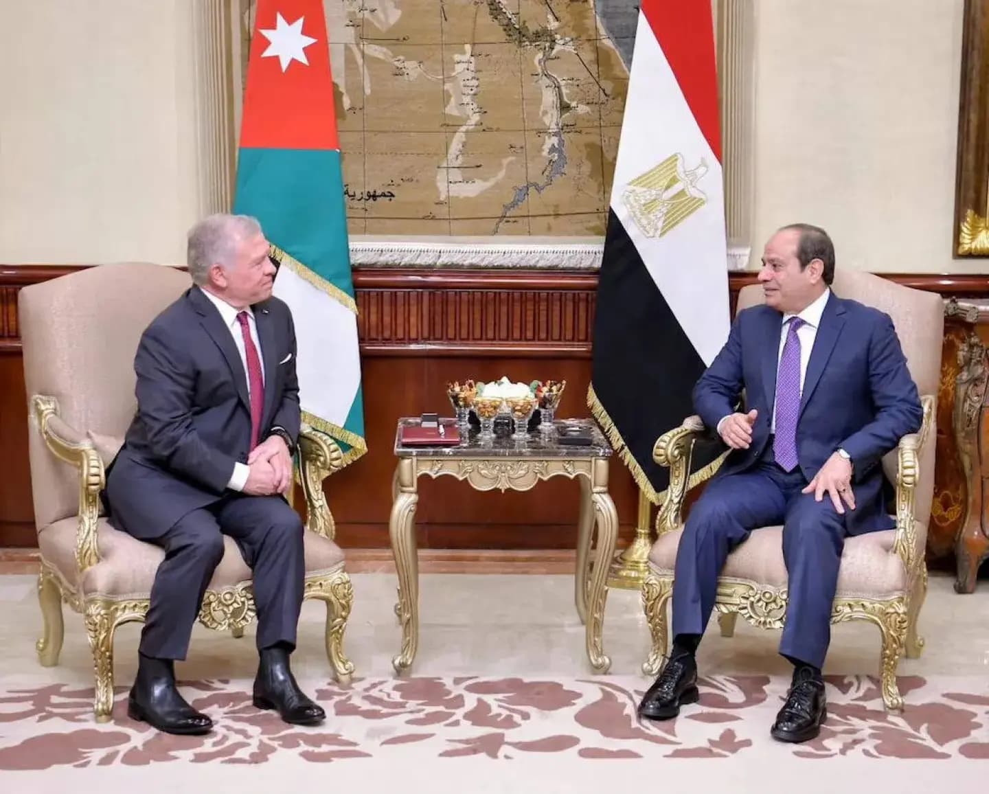 بشأن غزة.. تأكيد مصري - أردني على وحدة الموقفين