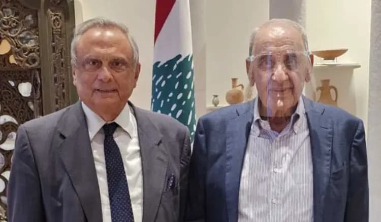 حبيب يزور بري ويشكره