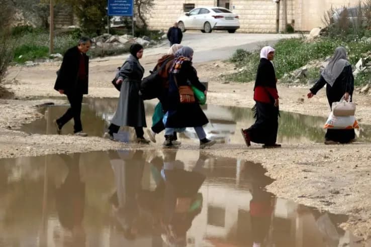 "بشأن سياسة التهجير".. حماس تدعو إلى تبني موقف المملكة والدول العربية
