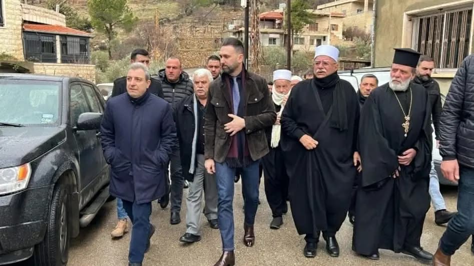 جنبلاط يجول في راشيا