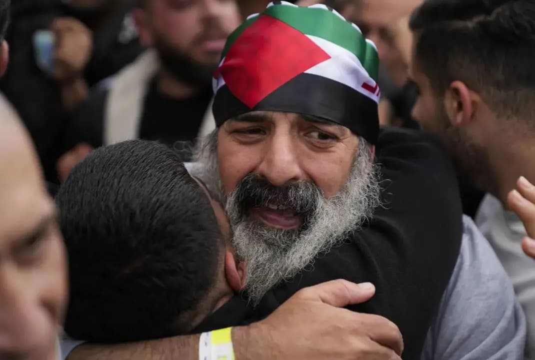 إليكم عدد الأسرى الفلسطينيين المفرج عنهم غدًا