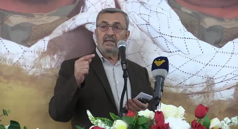 "هذا أمر مرفوض".. عز الدين: على الاحتلال أن ينسحب من أرضنا