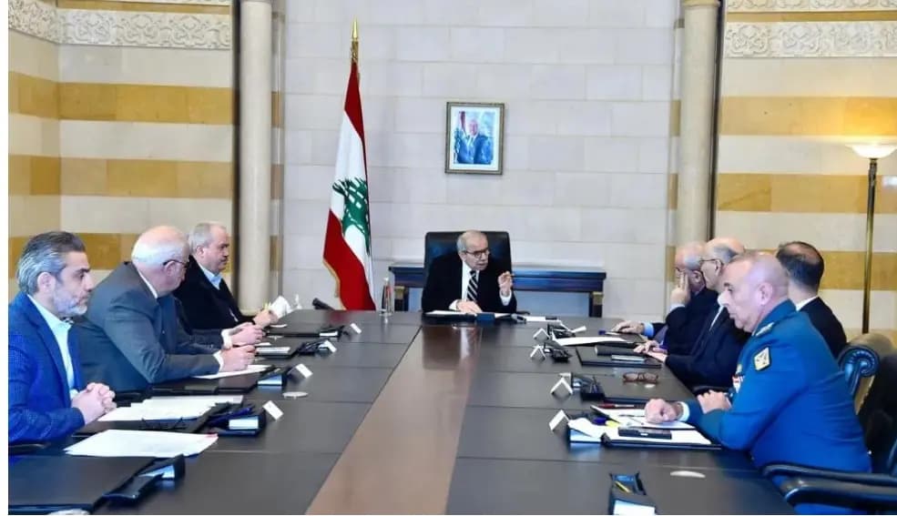 هذا ما خلُص إليه الاجتماع الوزاري في السرايا