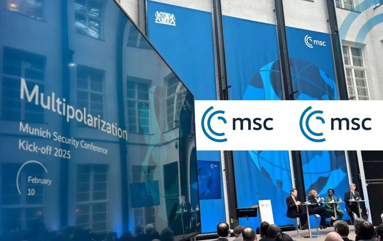 "قمّة ميونيخ" بين مخاوف الأوروبيين من أفول "الناتو" وهاجس تحالف ترامب-بوتين لتدمير القارة العجوز