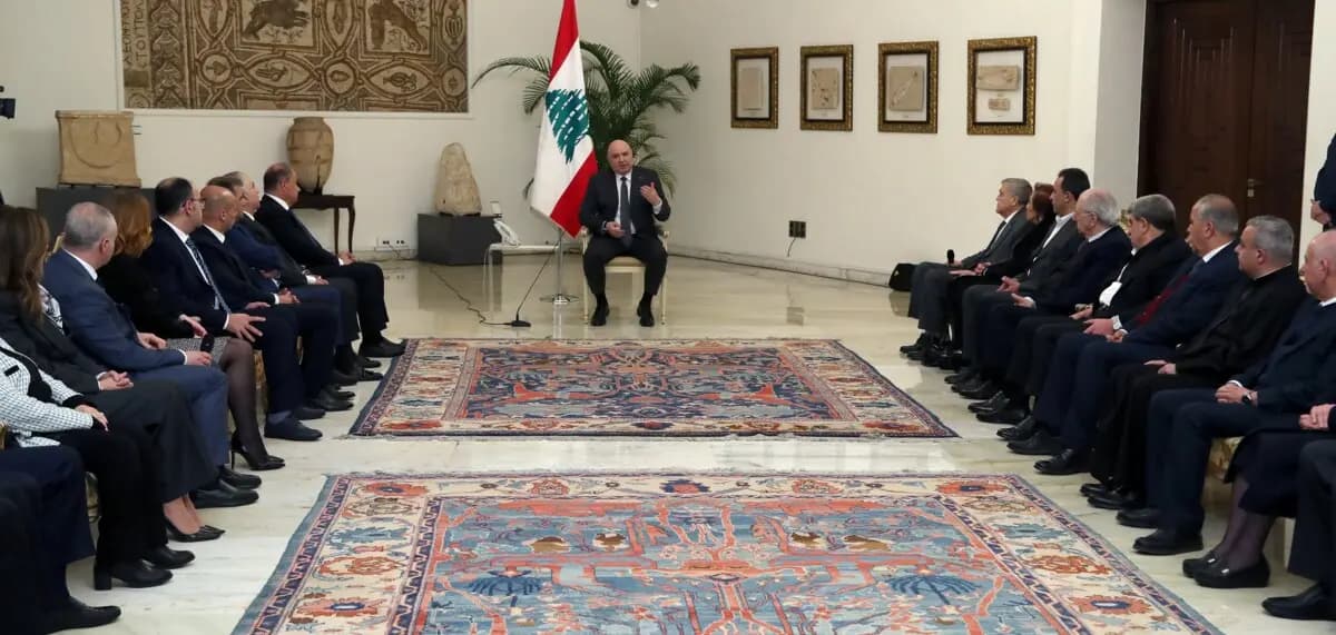 عون: لبنان لا يقوم على مكون واحد