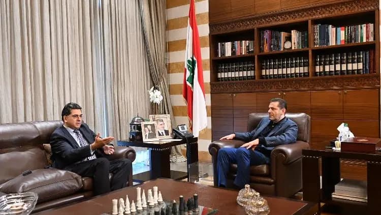 سلسلة لقاءات لـ"الحريري"