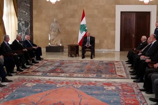 عون يستقبل رابطة قدامى القوى المسلحة.. وهذا ما نقلوه إليه
